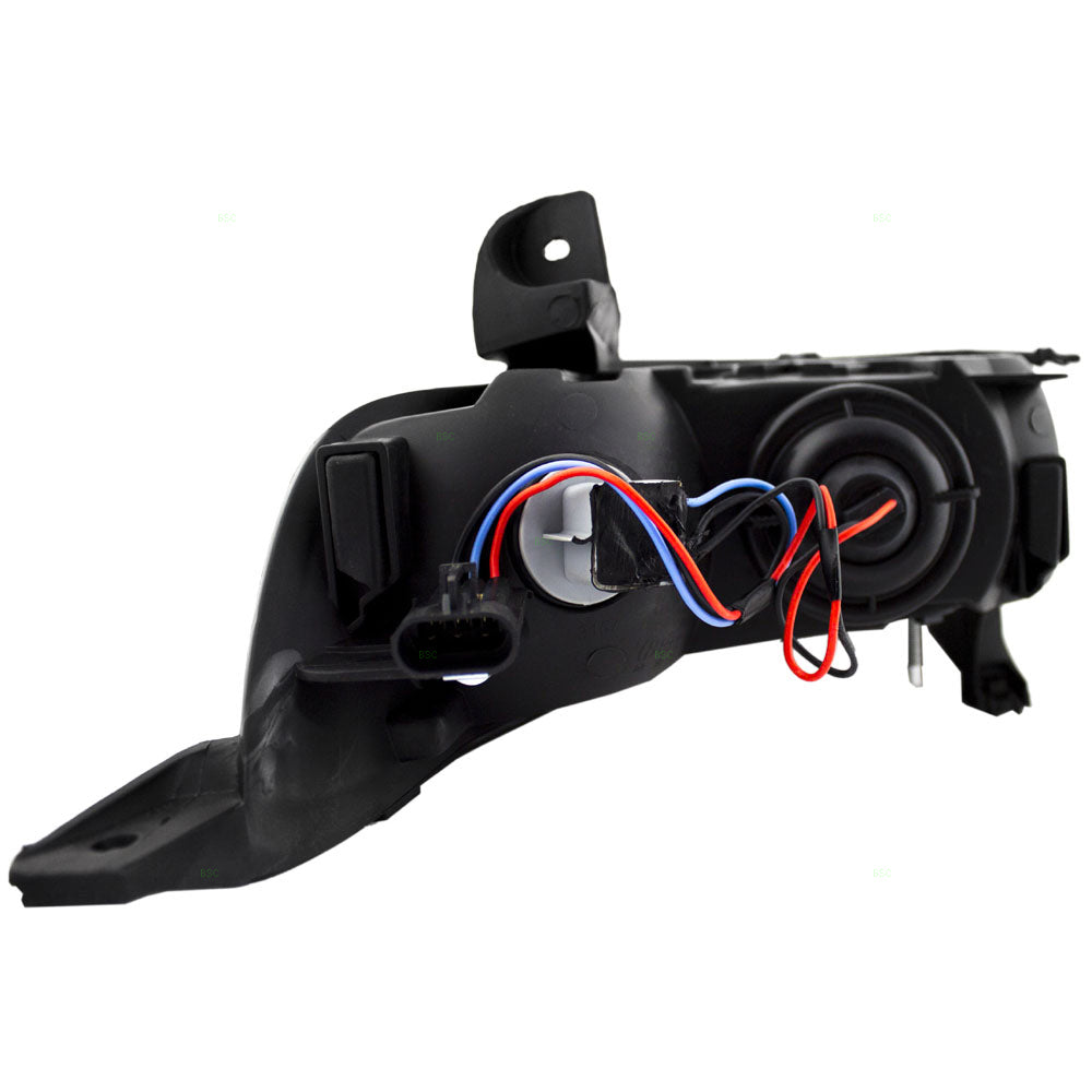 Brock Replacement Driver Fog Light Compatible with 2006-2011 DTS 25797625