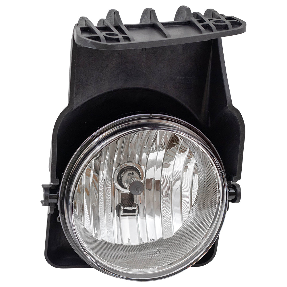 Brock Replacement Driver Fog Light Compatible with 2005-2007 Sierra Pickup Truck 15776380