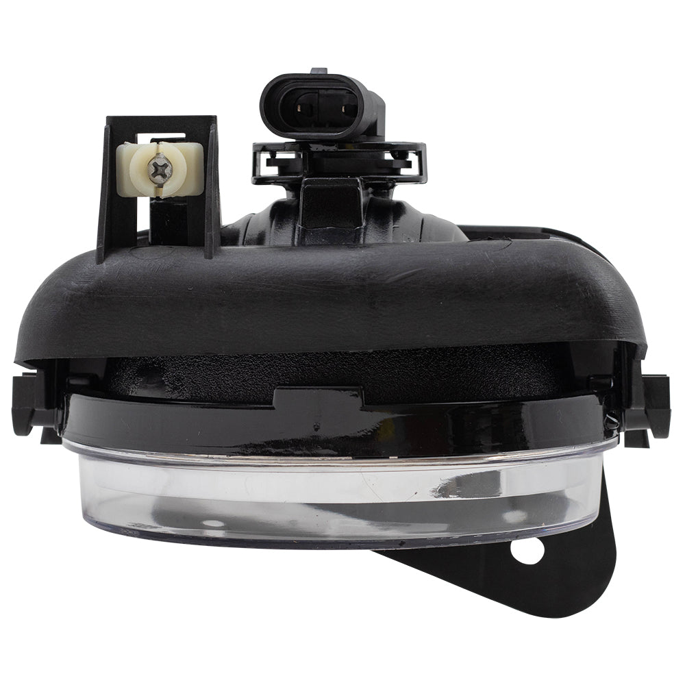 Brock Replacement Driver Fog Light Compatible with 2005-2007 Sierra Pickup Truck 15776380