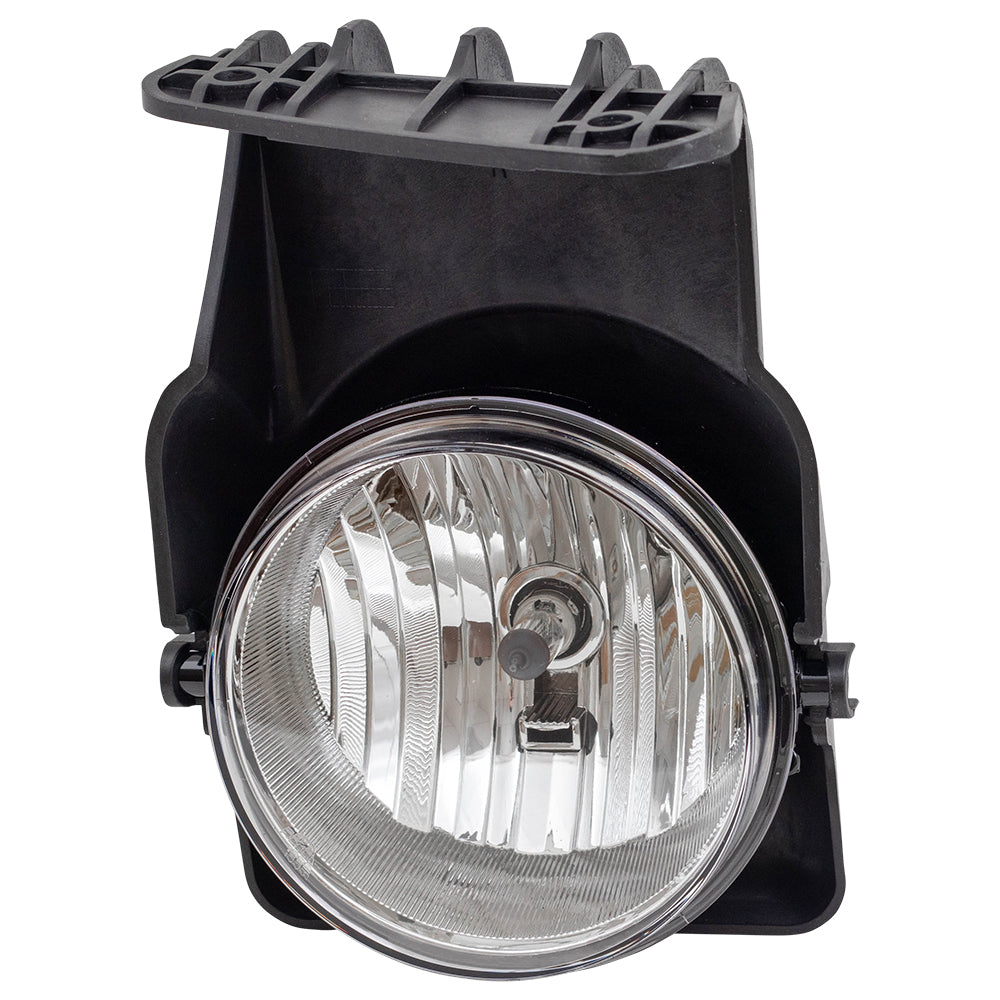 Brock Replacement Passenger Fog Light Compatible with 2005-2007 Sierra Pickup Truck 15776383