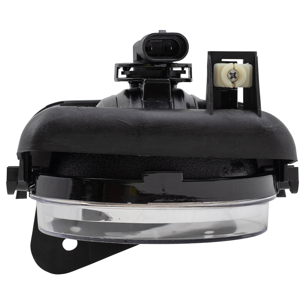 Brock Replacement Passenger Fog Light Compatible with 2005-2007 Sierra Pickup Truck 15776383