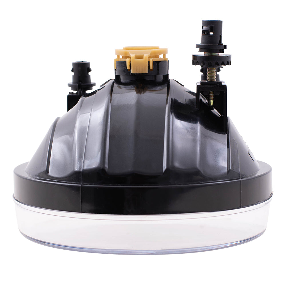 Brock Replacement Driver and Passenger Set Compatible with 2007-2013 Sierra Pickup 2014 Sierra 2500/3500 & Denali 25866495 25866496