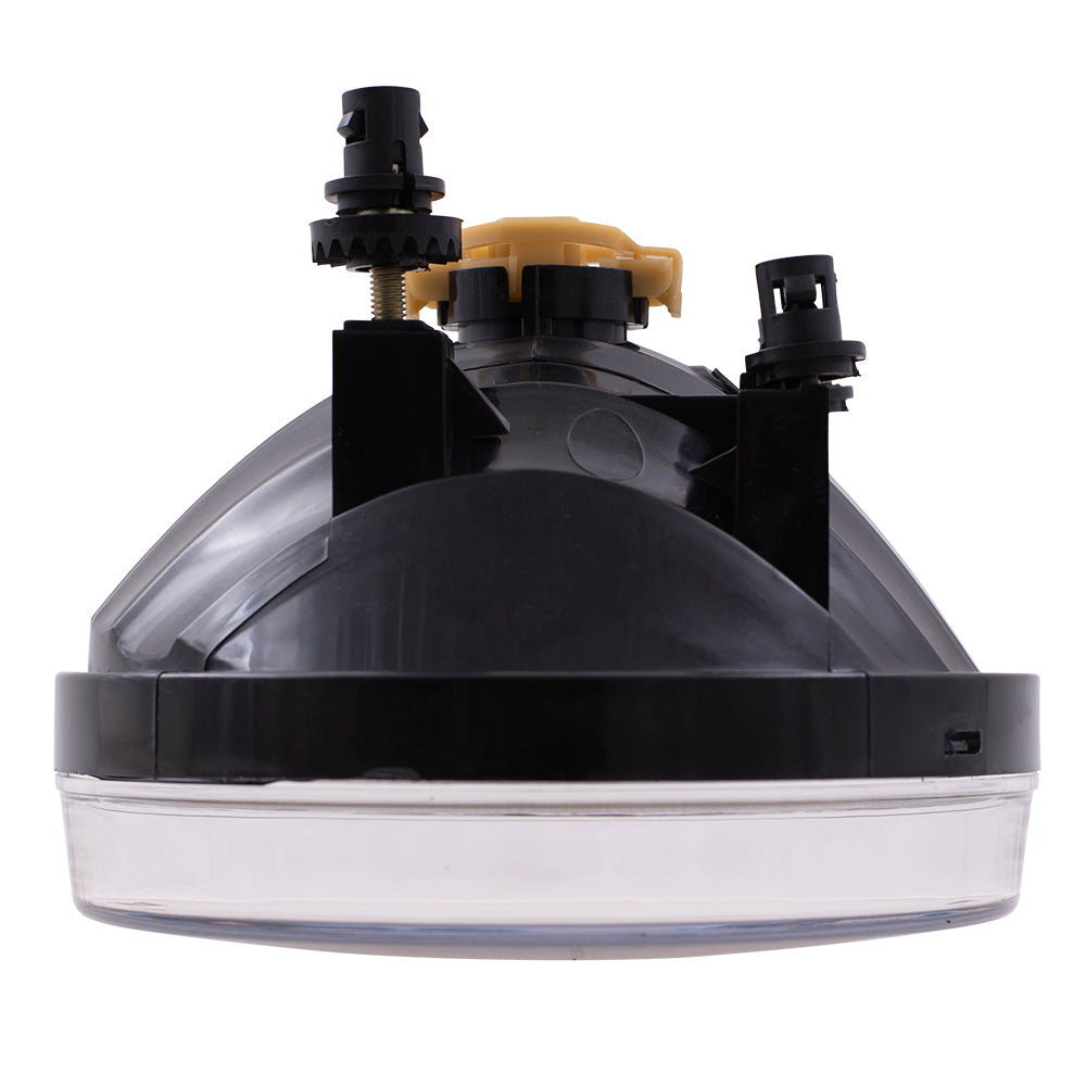 Brock Replacement Driver Fog Light Compatible with 2007-2013 Sierra Pickup 2014 Sierra 2500/3500 & Denali 25866495