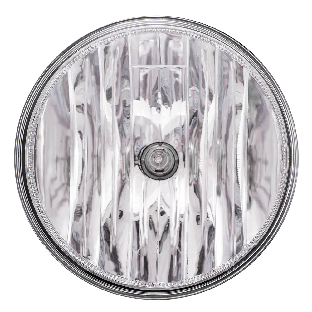 Brock Replacement Passenger Fog Light Compatible with 2007-2013 Sierra Pickup 2014 Sierra 2500/3500 & Denali 25866496
