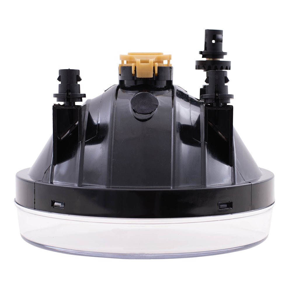 Brock Replacement Passenger Fog Light Compatible with 2007-2013 Sierra Pickup 2014 Sierra 2500/3500 & Denali 25866496
