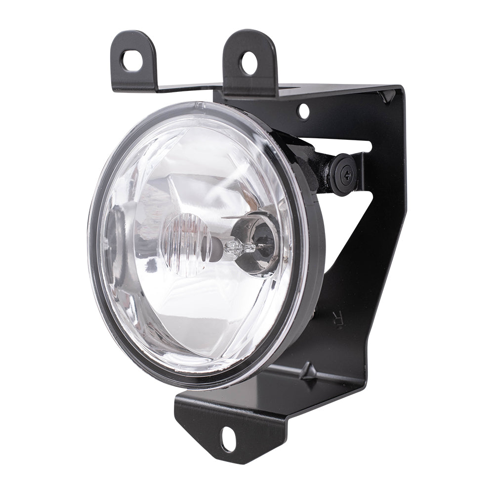 Brock Replacement Driver and Passenger Set Fog Lights Compatible with Sierra Denali & Sierra C3 Pickup Yukon / XL Denali 16531085 16531086