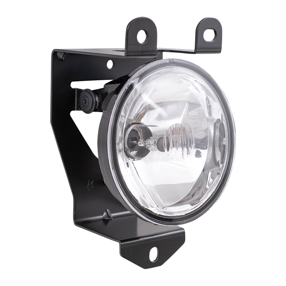 Brock Replacement Driver Fog Light Compatible with Sierra Denali & Sierra C3 Pickup Yukon / XL Denali 16531085