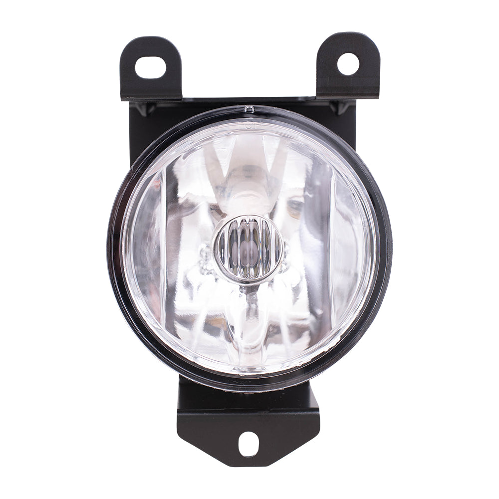 Brock Replacement Driver and Passenger Set Fog Lights Compatible with Sierra Denali & Sierra C3 Pickup Yukon / XL Denali 16531085 16531086