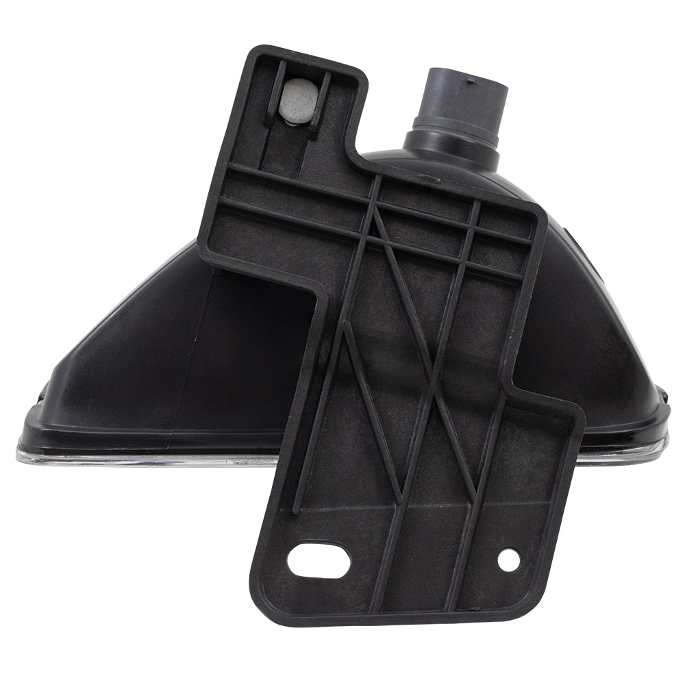 Brock Replacement Driver Fog Light Compatible with 1999-2002 Sierra Pickup Truck 10385054