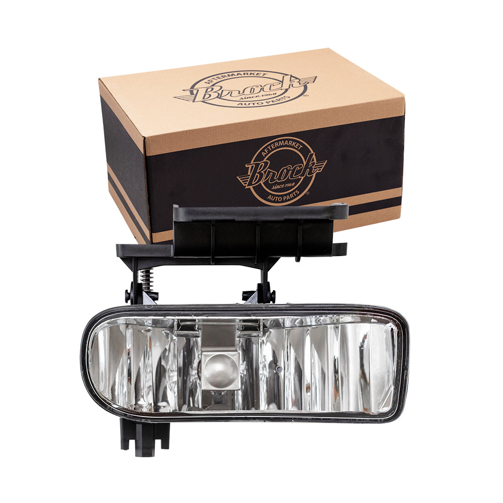 Fog Light for 1999-2002 Silverado 1500 for 2001-2002 Silverado 1500 HD for 2000-2006 Tahoe for 2000-2006 Suburban 2500 19433556 Right GM2593113