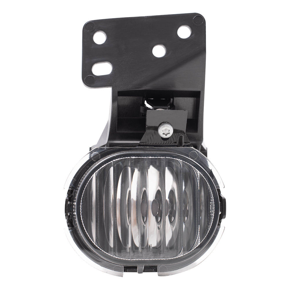 Brock Replacement Driver Side Fog Light Assembly Compatible with 1997-2003 Malibu and 04-05 Malibu Classic 22652889