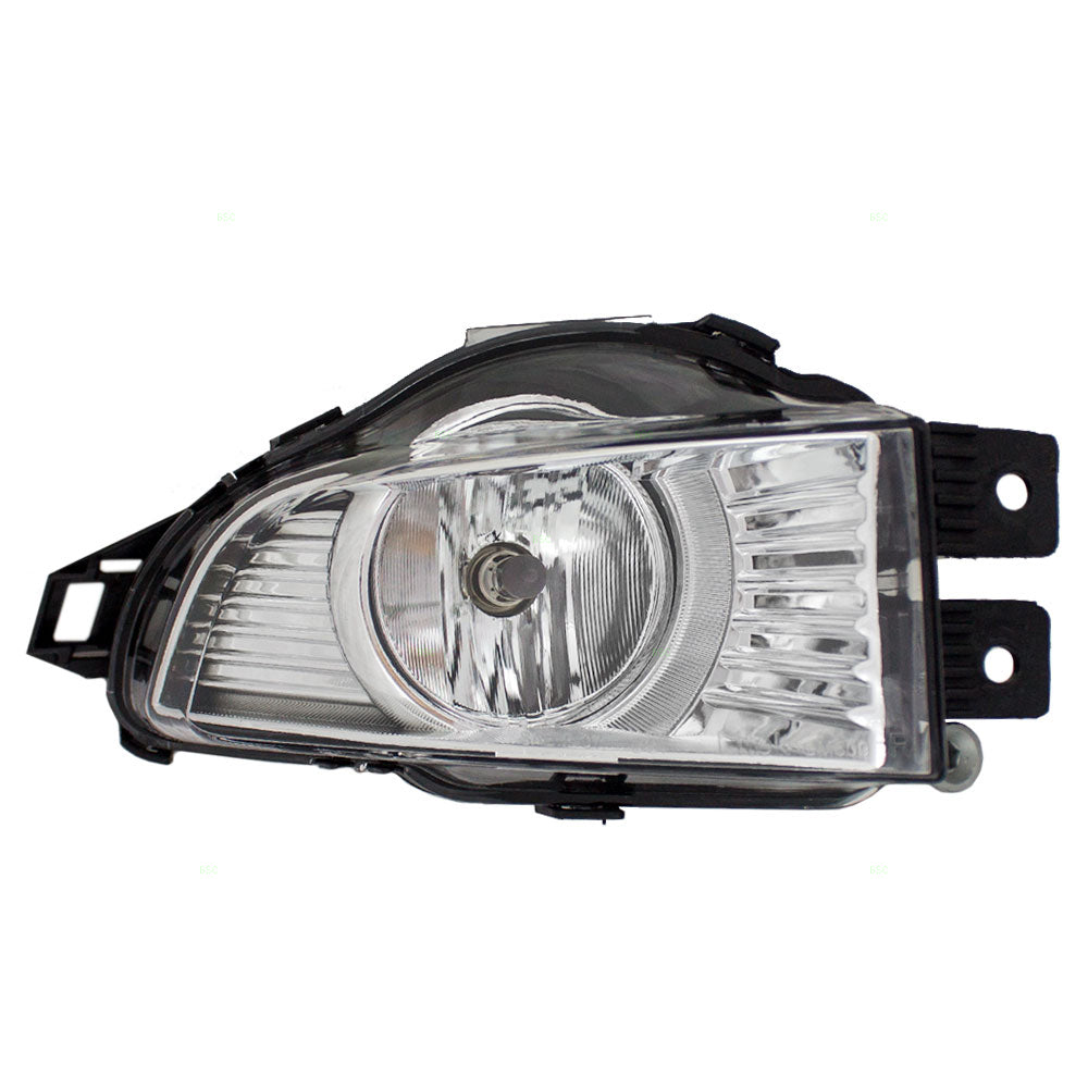 Brock Replacement Passenger Fog Light Compatible with 2011 2012 2013 Regal 13285446