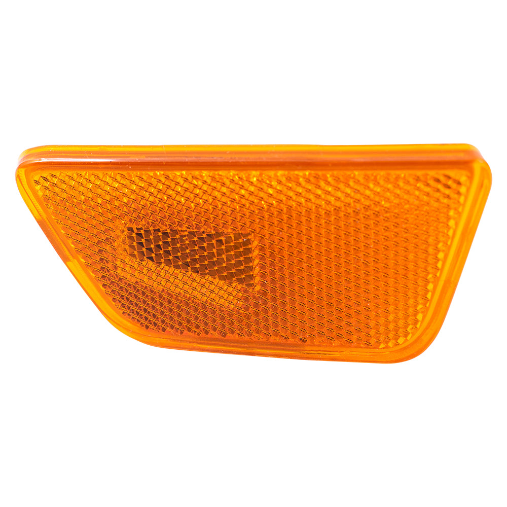 Brock Replacement Driver Front Park Signal Side Marker Light Compatible with 11-15 Cruze & Cruze Limited 42334144 2550198