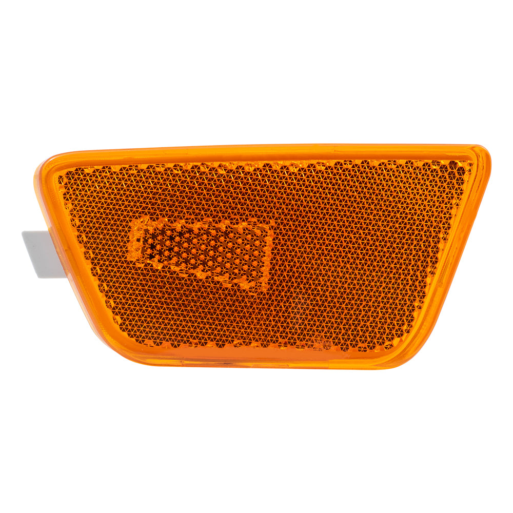 Brock Replacement Driver Front Park Signal Side Marker Light Compatible with 11-15 Cruze & Cruze Limited 42334144 2550198