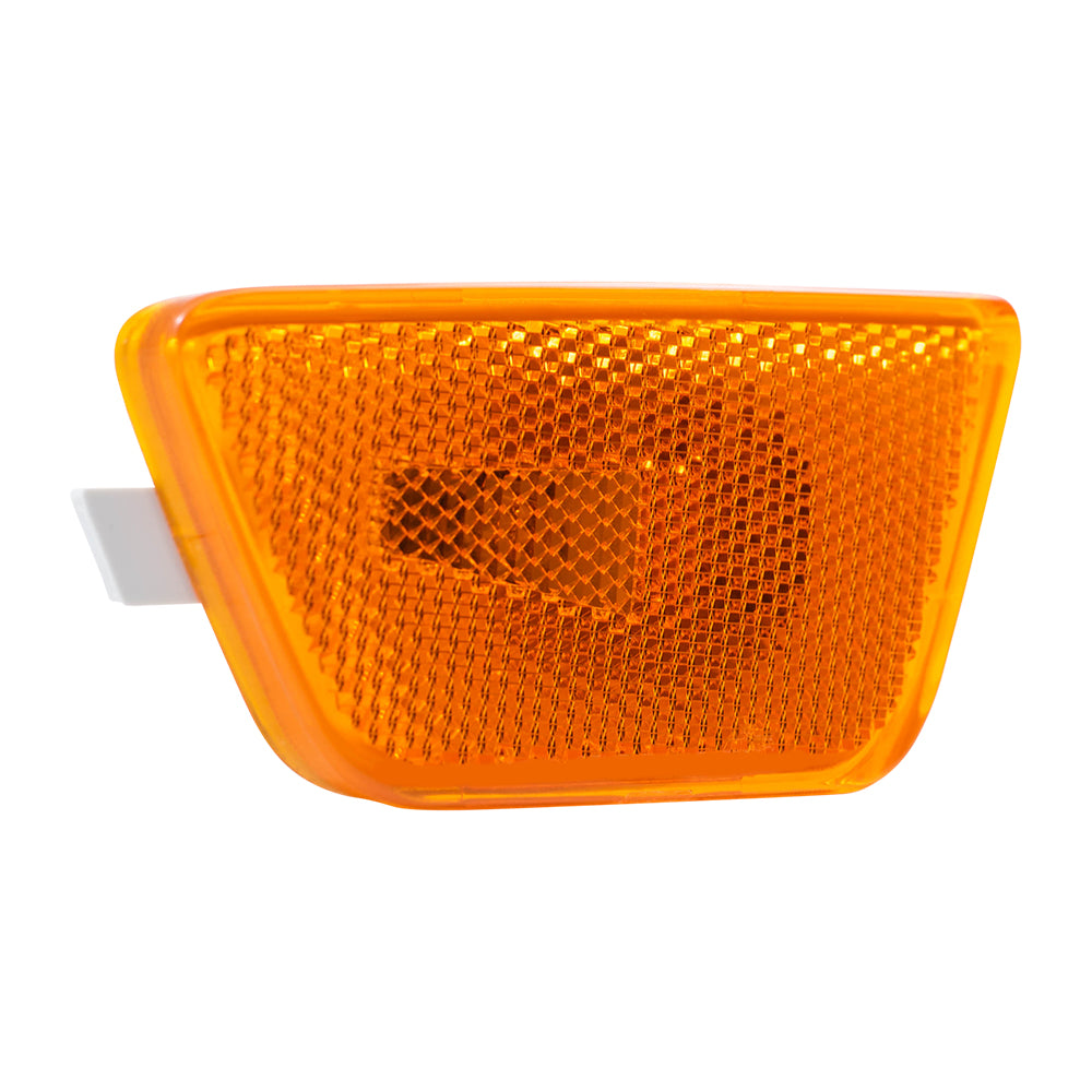 Brock Replacement Driver Front Park Signal Side Marker Light Compatible with 11-15 Cruze & Cruze Limited 42334144 2550198