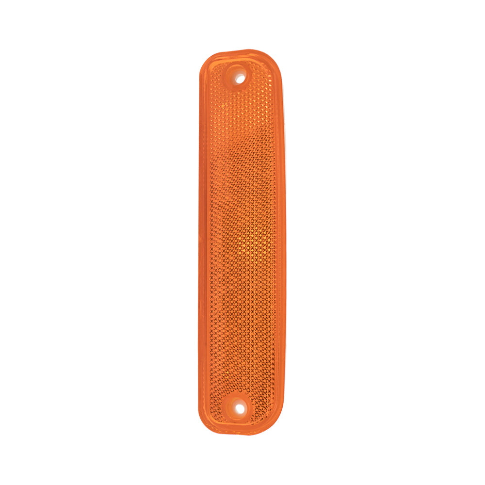 Brock Replacement Front Signal Side Marker Lights Compatible with 1973-1980 C/K Pickup Truck Suburban Jimmy Blazer 6270433