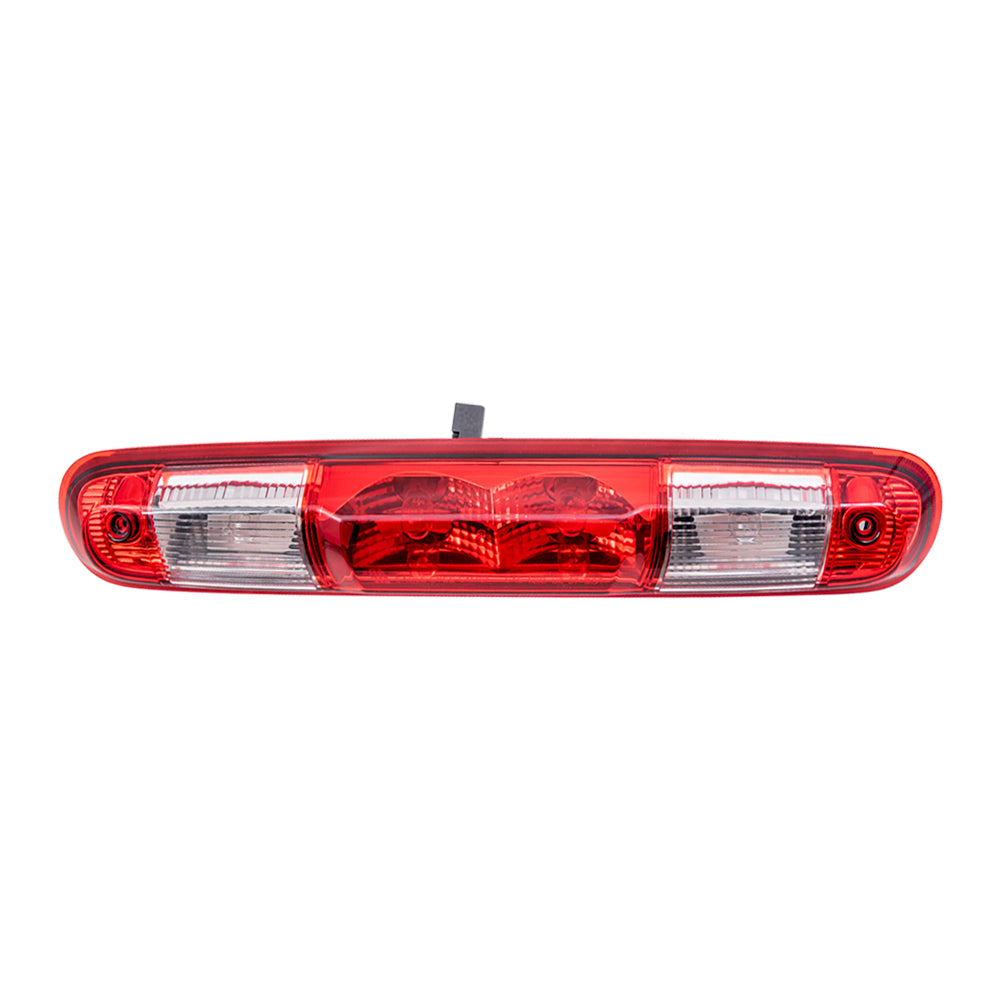 Brock Aftermarket Replacement Center High Mount Third Brake Light Assembly 2007-2014 GM Pickup