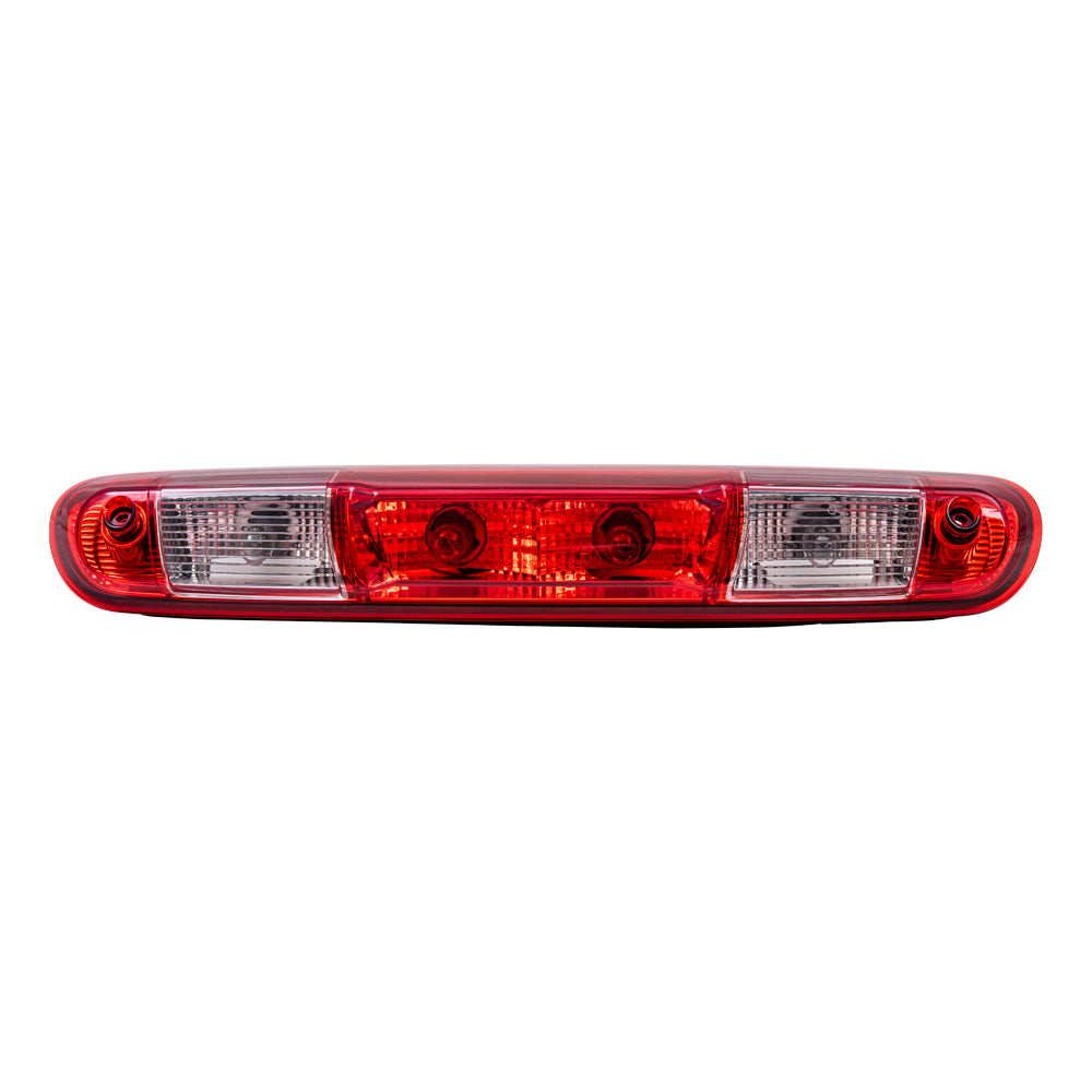 Brock Aftermarket Replacement Center High Mount Third Brake Light Assembly 2007-2014 GM Pickup