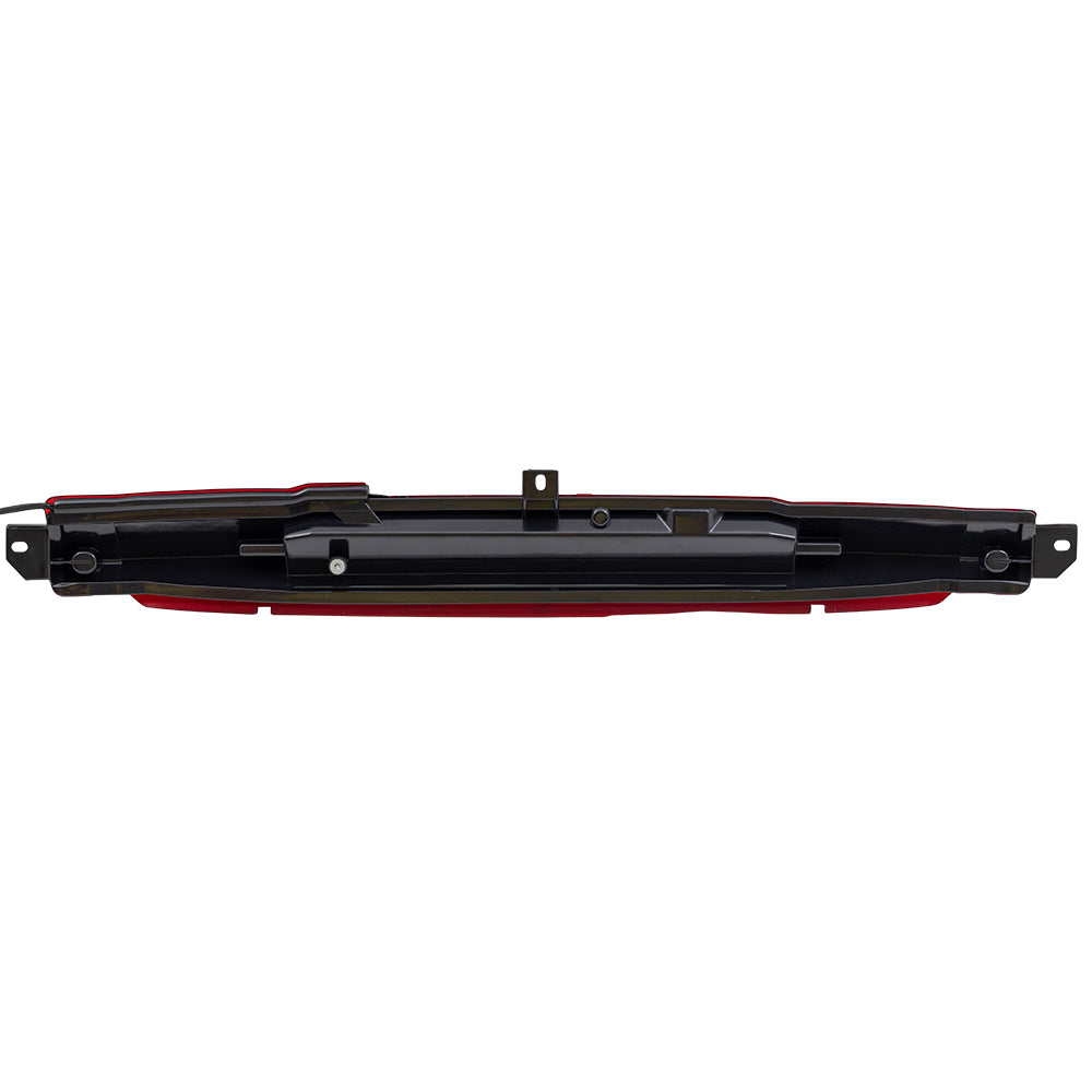 Brock Replacement Third 3rd Brake CHMSL Center High Mount Stop Light Lamp Compatible with 02-09 Trailblazer Envoy 15201921