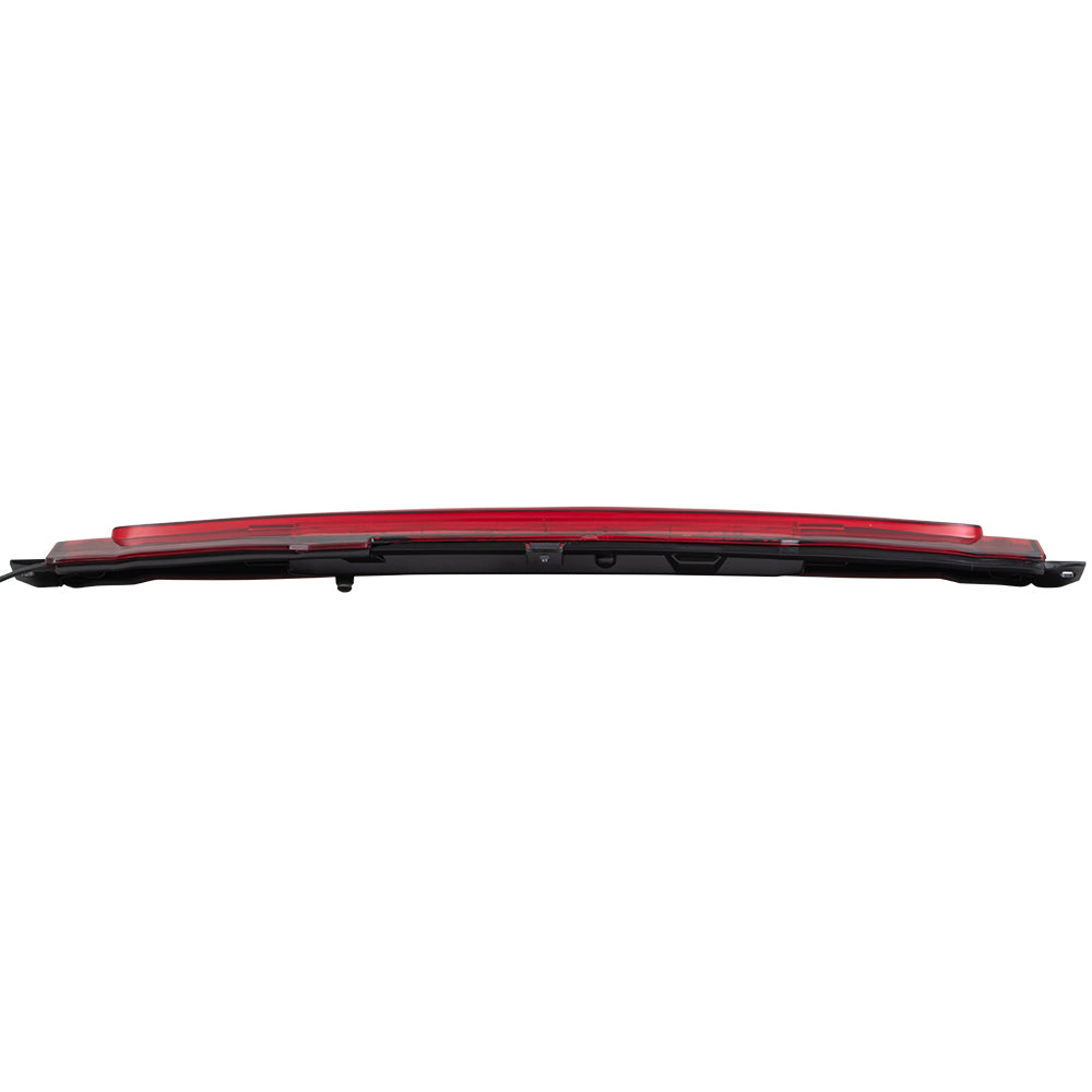Brock Replacement Third 3rd Brake CHMSL Center High Mount Stop Light Lamp Compatible with 02-09 Trailblazer Envoy 15201921