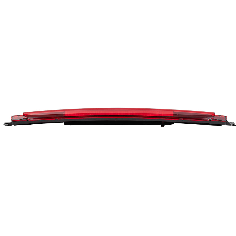 Brock Replacement Third 3rd Brake CHMSL Center High Mount Stop Light Lamp Compatible with 02-09 Trailblazer Envoy 15201921