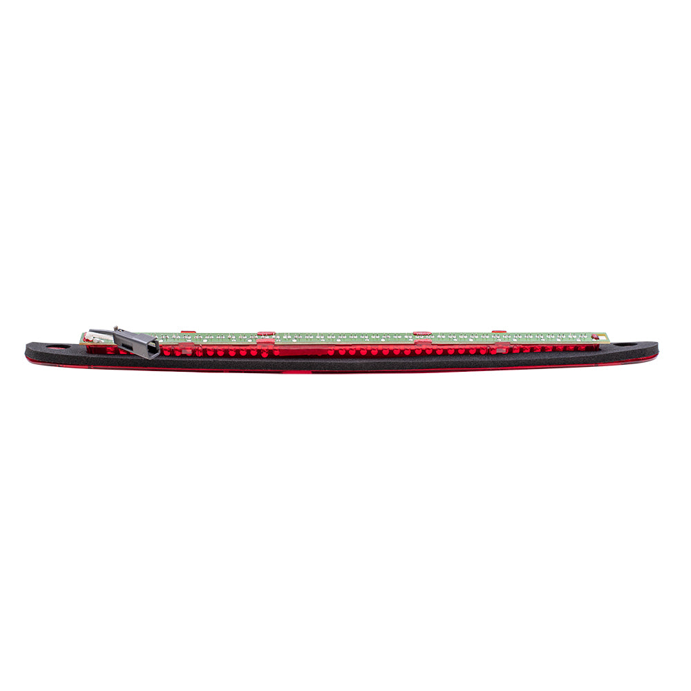 Brock Replacement Rear Third 3rd Brake CHMSL Center High Mount Stop Light Lamp Compatible with Van 15264475