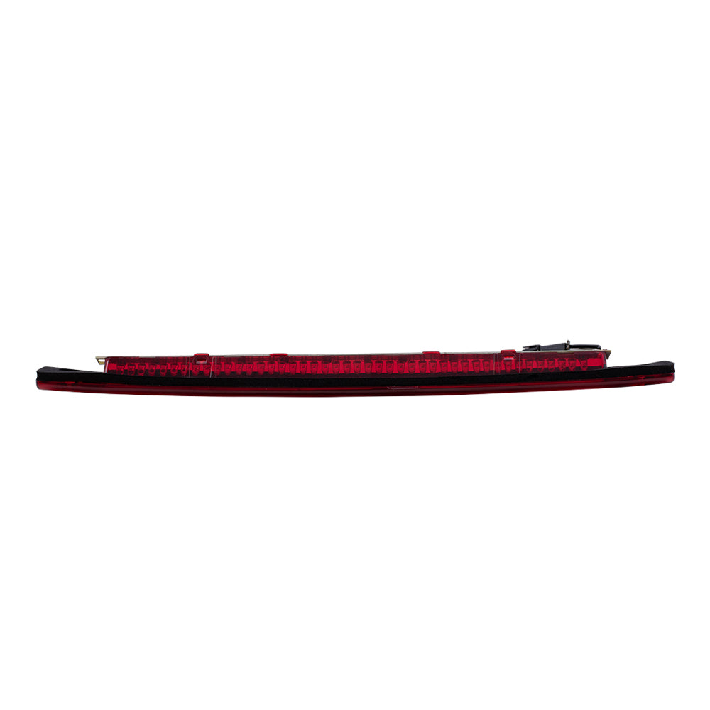 Brock Replacement Rear Third 3rd Brake CHMSL Center High Mount Stop Light Lamp Compatible with Van 15264475