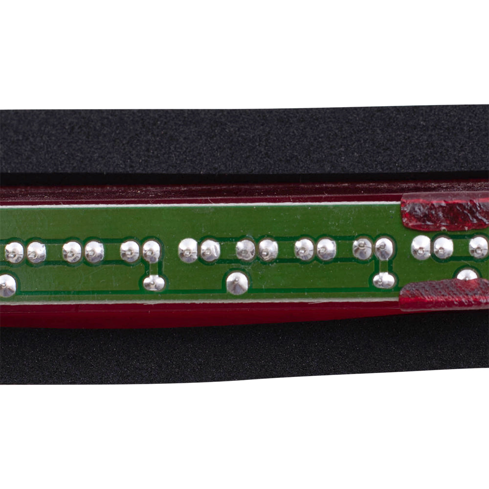 Brock Replacement Rear Third 3rd Brake CHMSL Center High Mount Stop Light Lamp Compatible with Van 15264475