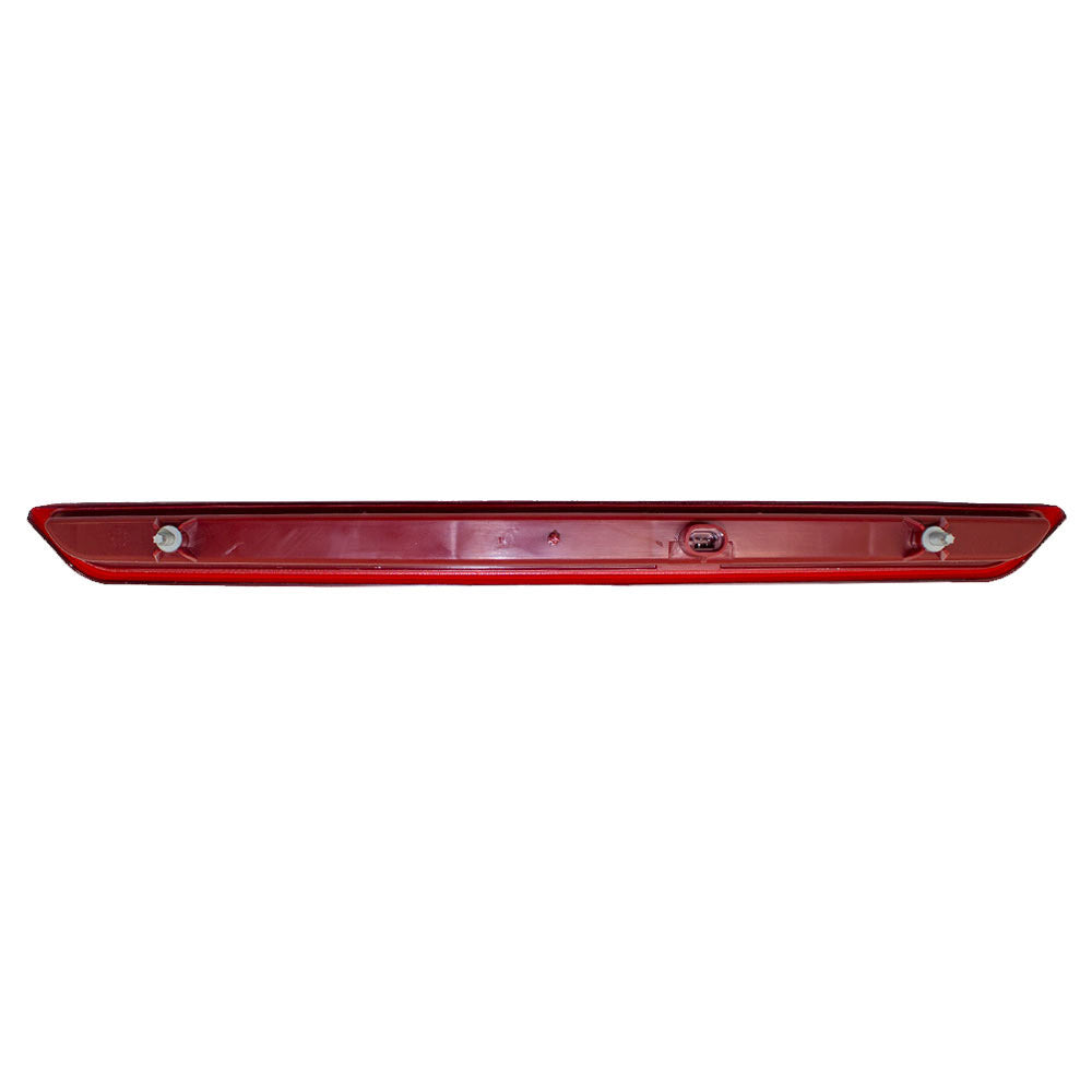 Brock Replacement Third 3rd Brake CHMSL Center High Mount Stop Light Lamp Compatible with SUV 25811698