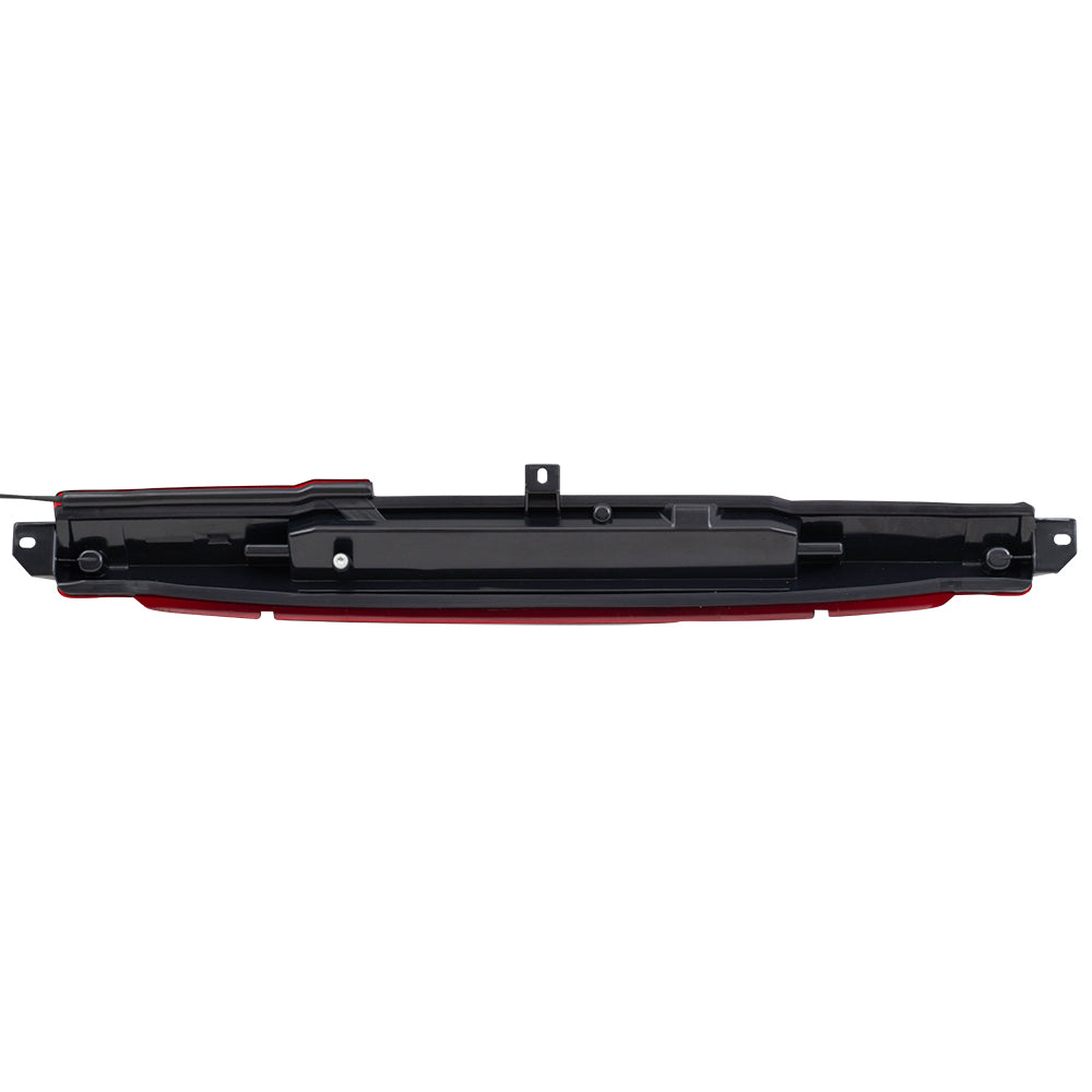 Brock Replacement Third 3rd Brake Light Center High Mount Stop Light Lamp Compatible with 2002-2012 Avalanche Pickup Truck 15120540