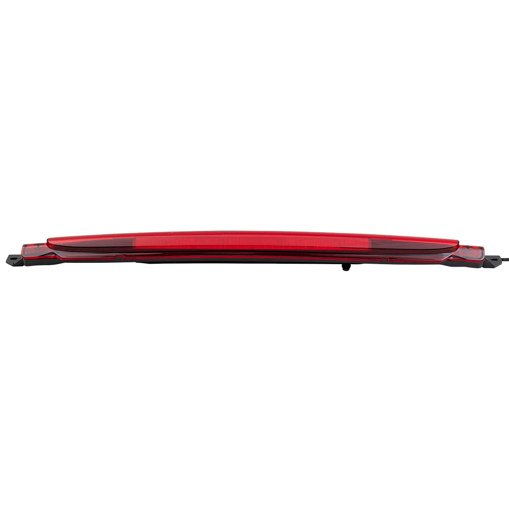 Brock Replacement Third 3rd Brake Light Center High Mount Stop Light Lamp Compatible with 2002-2012 Avalanche Pickup Truck 15120540