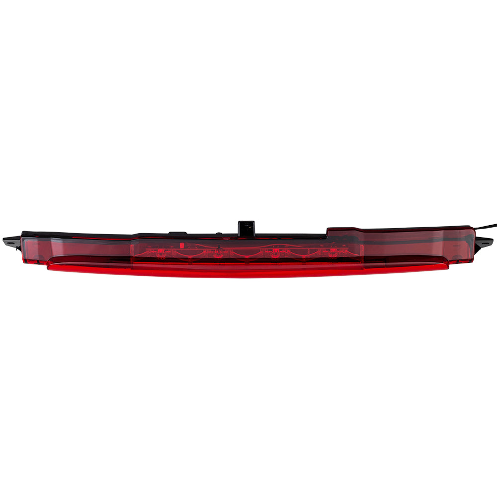 Brock Replacement Third 3rd Brake Light Center High Mount Stop Light Lamp Compatible with 2002-2012 Avalanche Pickup Truck 15120540
