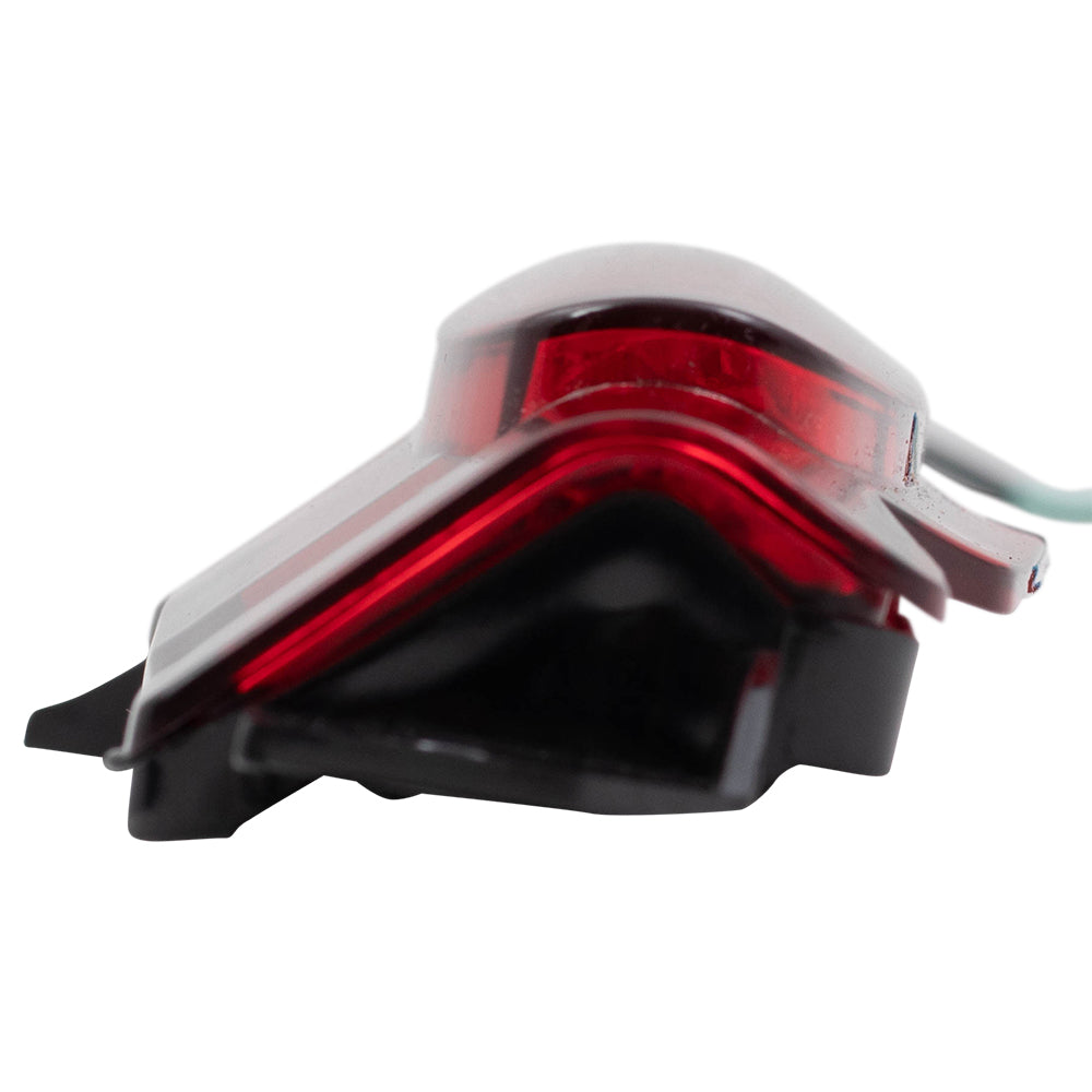 Brock Replacement Third 3rd Brake Light Center High Mount Stop Light Lamp Compatible with 2002-2012 Avalanche Pickup Truck 15120540