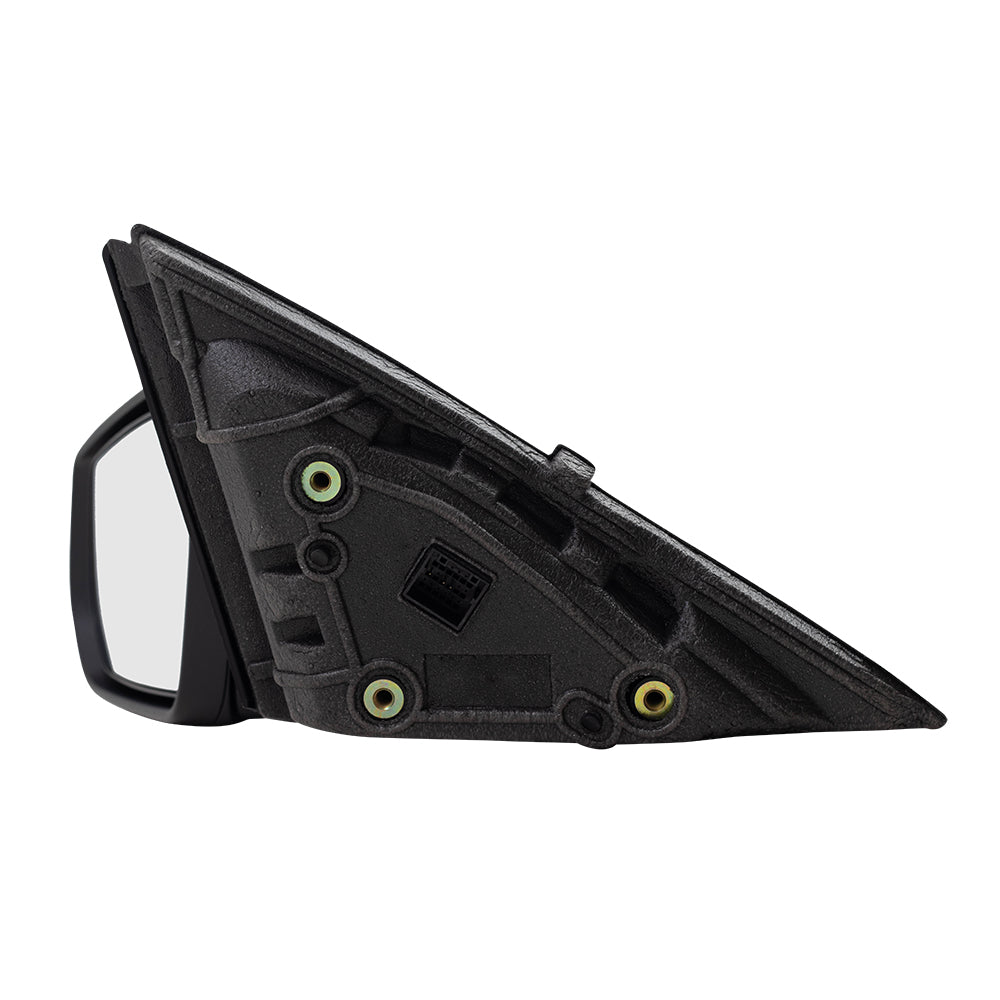Brock Replacement Driver Power Side Door Mirror Compatible with 2016-2019 Malibu