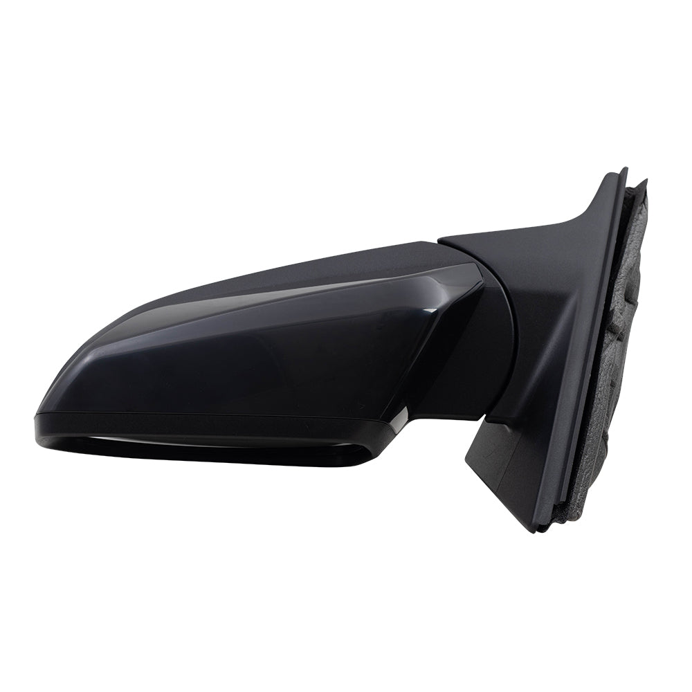 Brock Replacement Driver Power Side Door Mirror Compatible with 2016-2019 Malibu