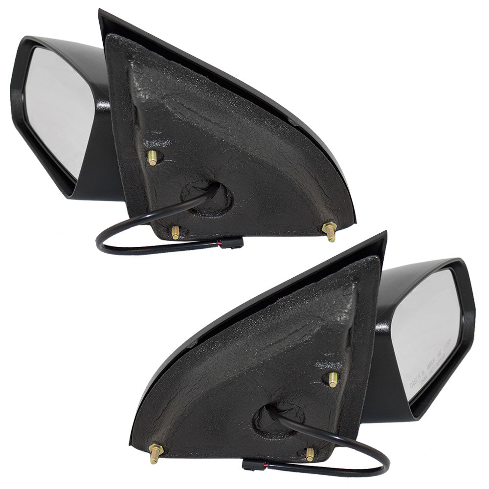 Power Mirror for 2003-2007 Ion Coupe Non-Fold 10363818 Set GM1320360