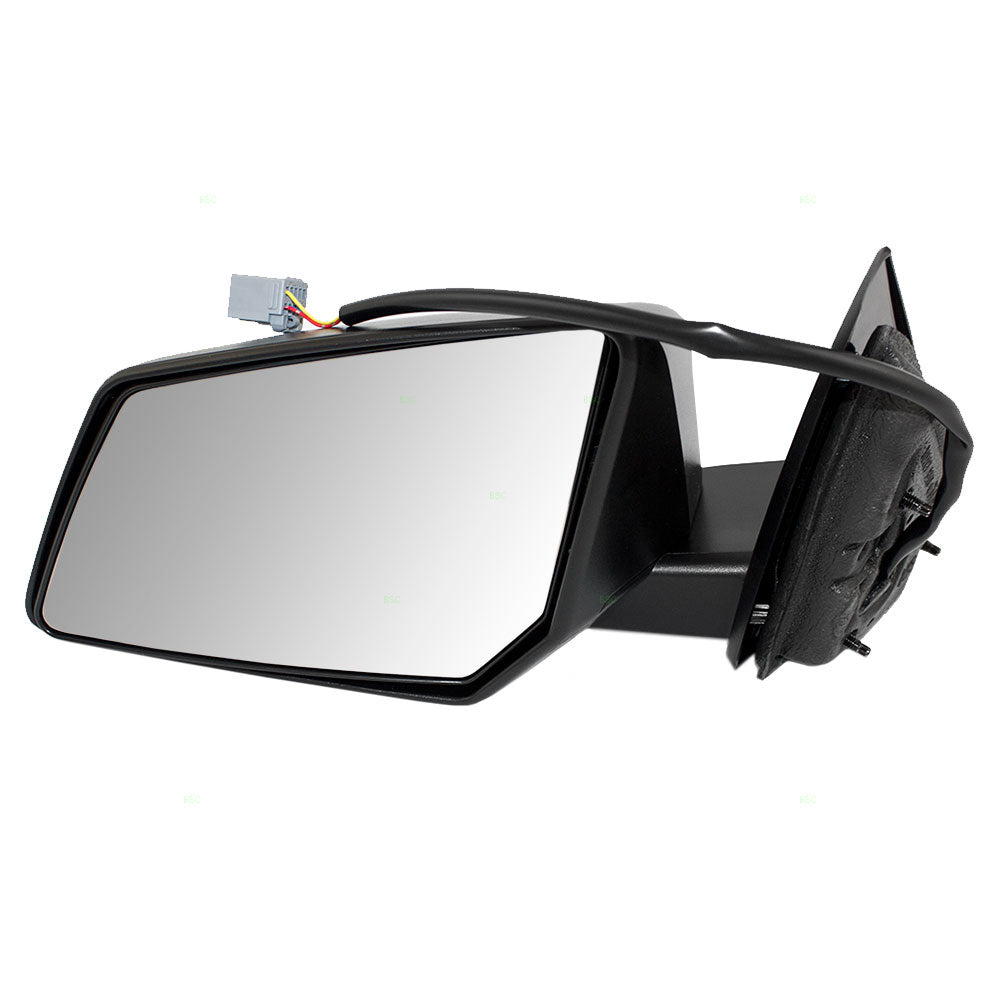 Power Mirror for 2009-2017 Traverse Manual Fold for 2009-2016 Acadia for 2017 Acadia Limited for 2008-2010 Outlook 23453775 Left GM1320388