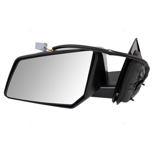 Power Mirror for 2009-2017 Traverse Manual Fold for 2009-2016 Acadia for 2017 Acadia Limited for 2008-2010 Outlook 23453775 Left GM1320388