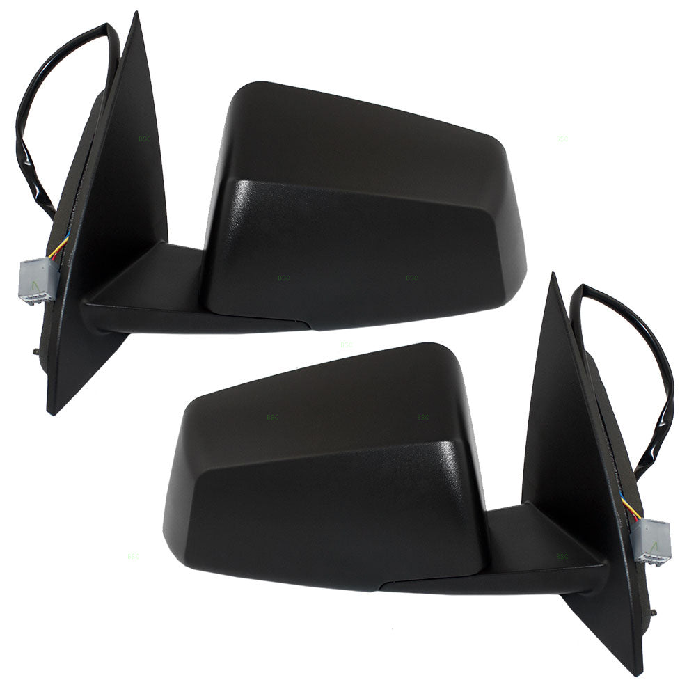 Power Mirror for 2009-2017 Traverse Manual Fold for 2009-2016 Acadia for 2017 Acadia Limited for 2008-2010 Outlook 23453775 Set GM1320388