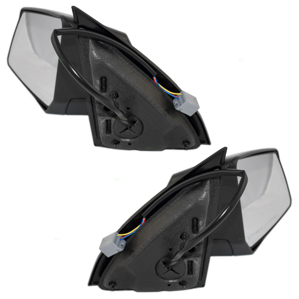 Power Mirror for 2009-2017 Traverse Manual Fold for 2009-2016 Acadia for 2017 Acadia Limited for 2008-2010 Outlook 23453775 Set GM1320388