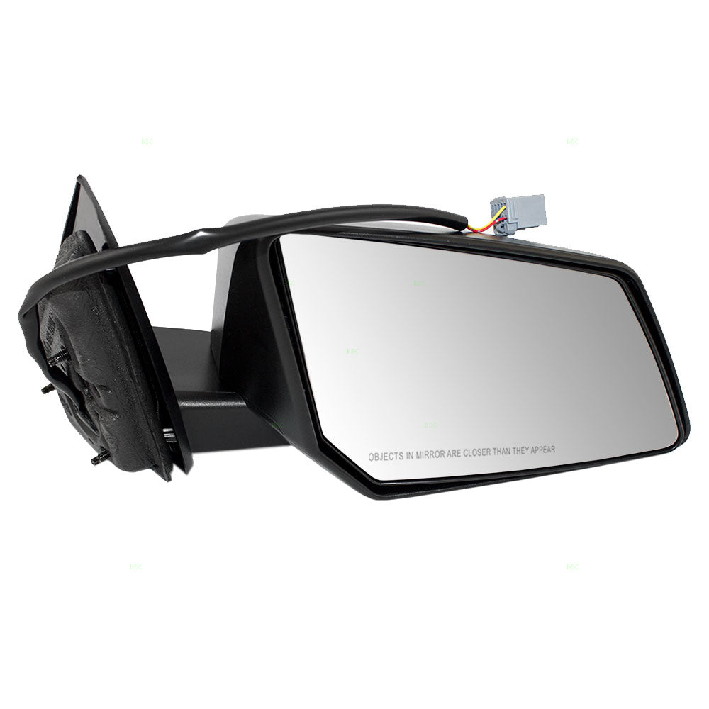Power Mirror for 2009-2017 Traverse Manual Fold for 2009-2016 Acadia for 2017 Acadia Limited for 2008-2010 Outlook 23453776 Right GM1321388