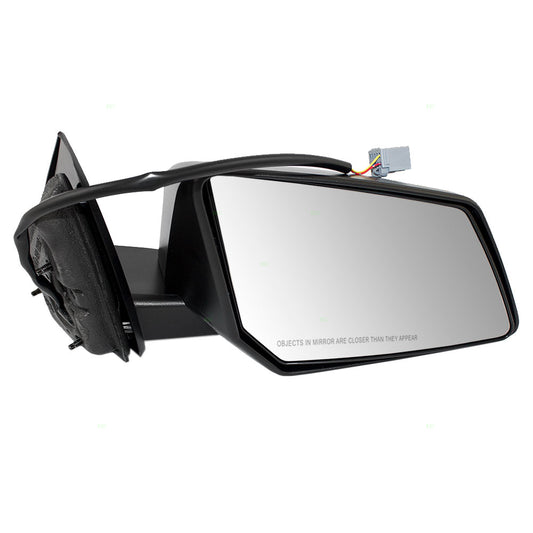 Power Mirror for 2009-2017 Traverse Manual Fold for 2009-2016 Acadia for 2017 Acadia Limited for 2008-2010 Outlook 23453776 Right GM1321388