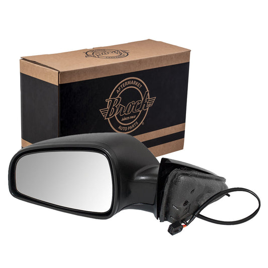 Power Mirror for 2008-2012 Malibu Manual Fold for 2007-2009 Aura 20893859 Left GM1320343