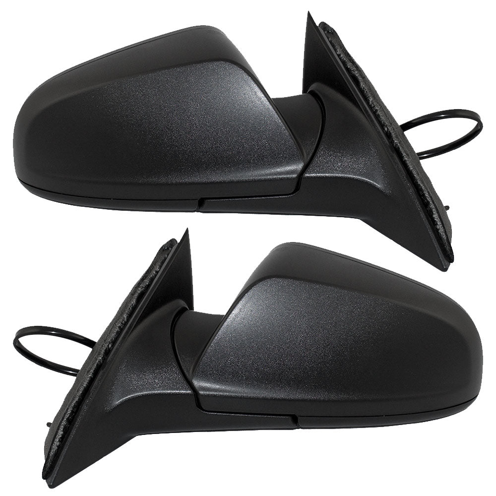 Power Mirror for 2008-2012 Malibu Manual Fold for 2007-2009 Aura 20893859 Set GM1320343