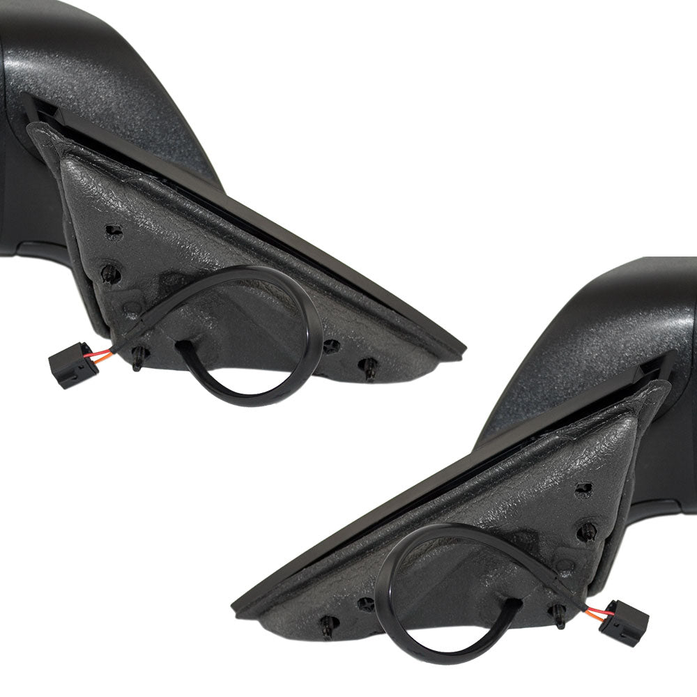 Power Mirror for 2008-2012 Malibu Manual Fold for 2007-2009 Aura 20893859 Set GM1320343