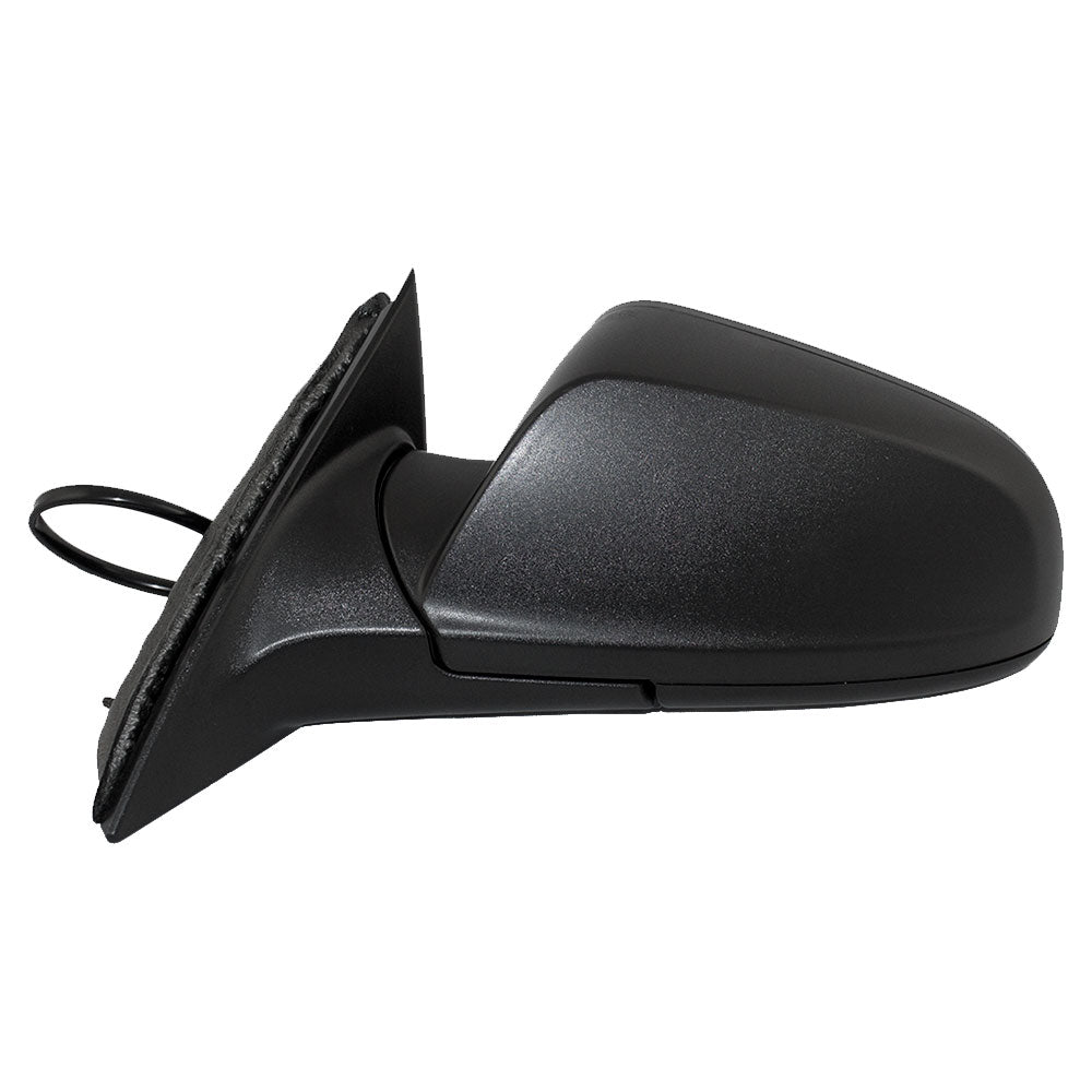 Brock Replacement Driver Power Side Door Mirror Compatible with Malibu Aura 20893859