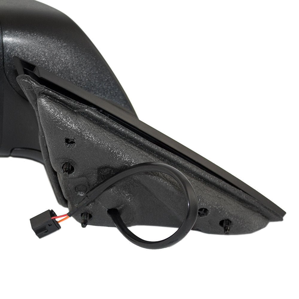 Brock Replacement Driver Power Side Door Mirror Compatible with Malibu Aura 20893859