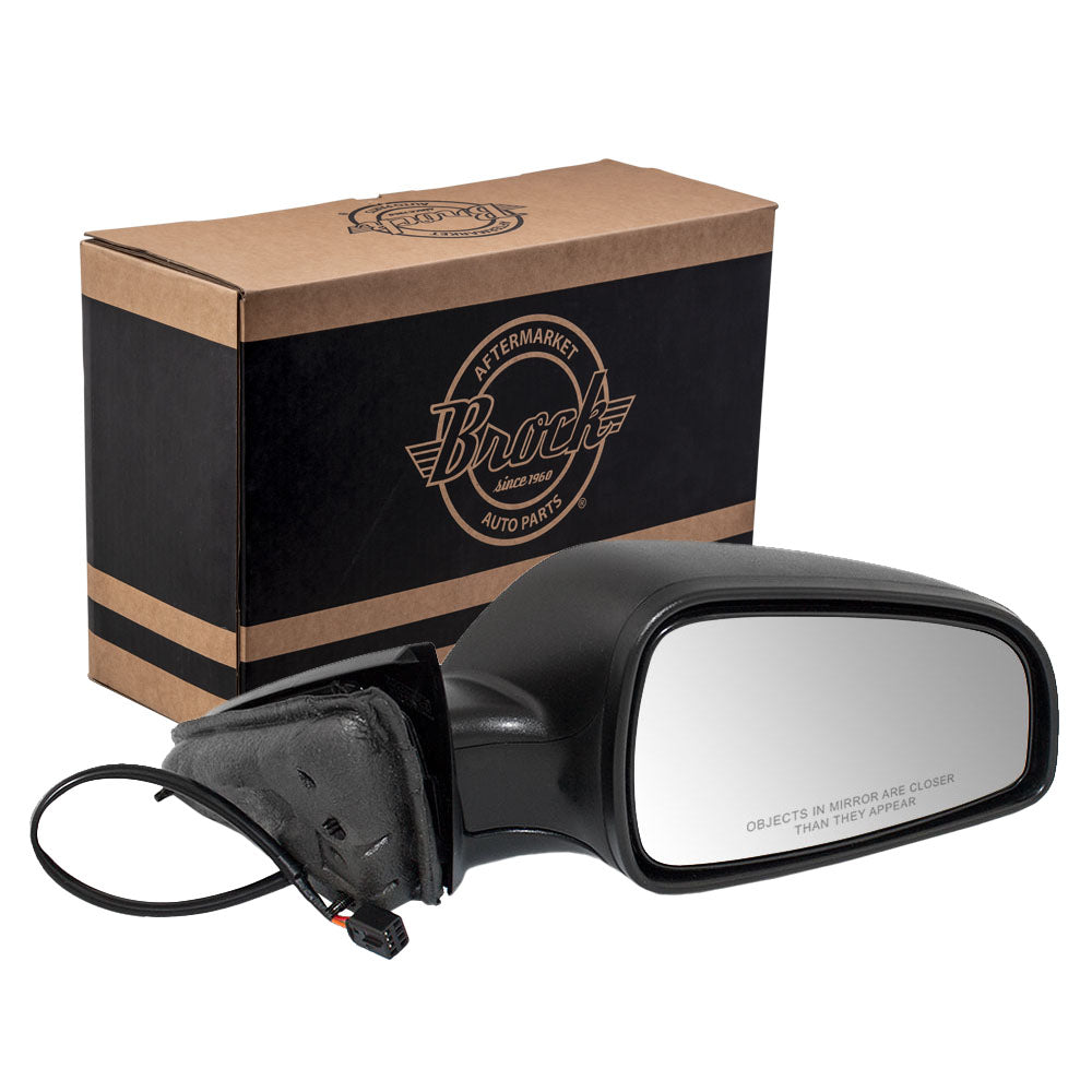 Power Mirror for 2008-2012 Malibu Manual Fold for 2007-2009 Aura 20893858 Right GM1321343
