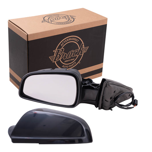 Power Mirror for 2008-2012 Malibu Manual Fold for 2007-2009 Aura 20893752 Left GM1320342