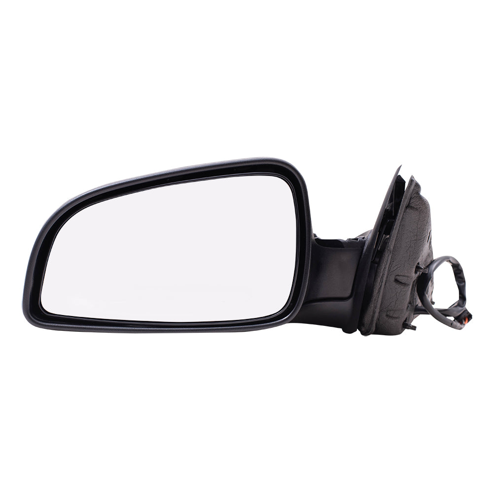 Power Mirror for 2008-2012 Malibu Manual Fold for 2007-2009 Aura 20893752 Left GM1320342